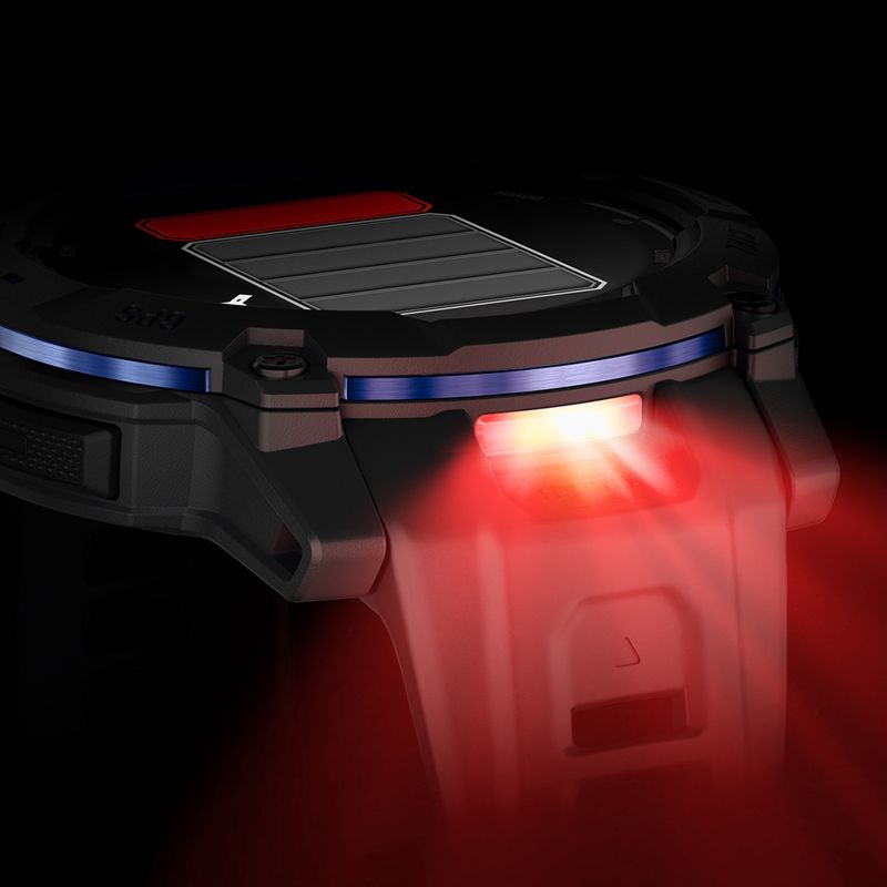 Karóra Garmin Instinct 3 50 mm Amoled Tactical black/black 9