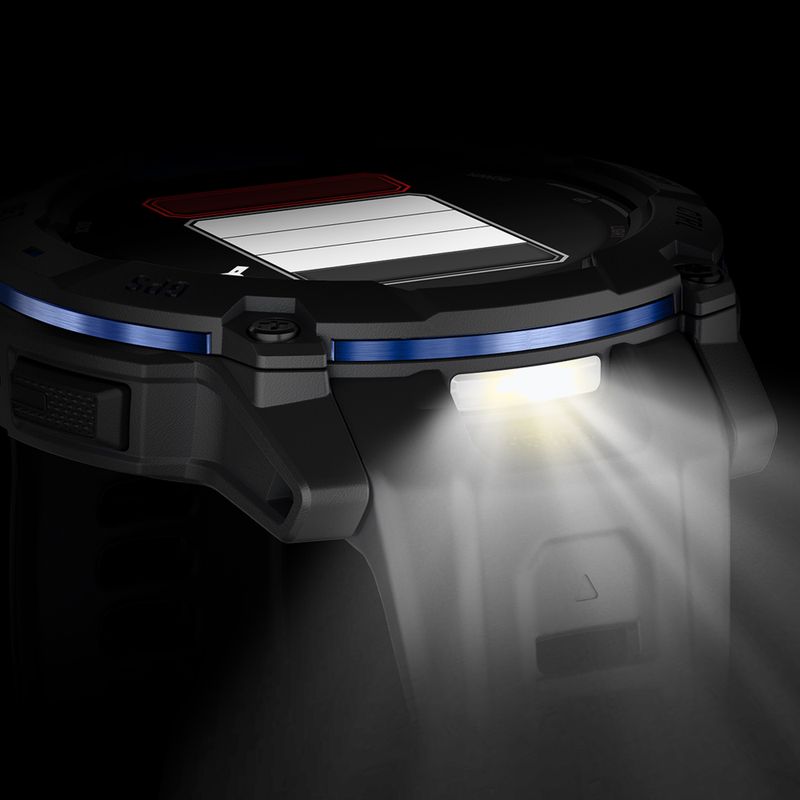 Karóra Garmin Instinct 3 50 mm Amoled Tactical black/black 10