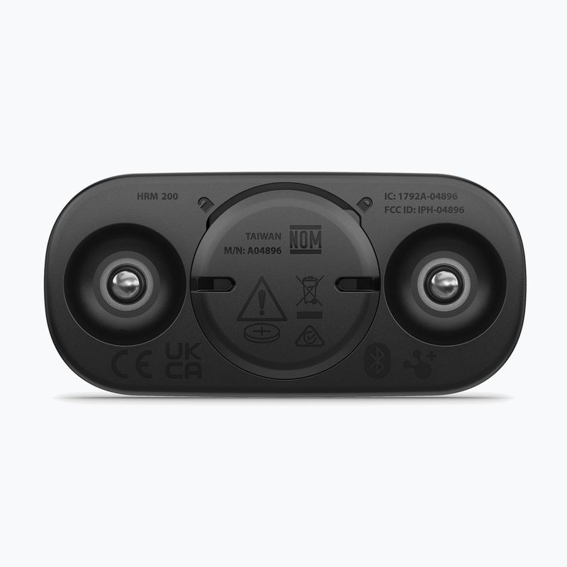 Mellkaspántos pulzusmérő Garmin HRM 200 black 5