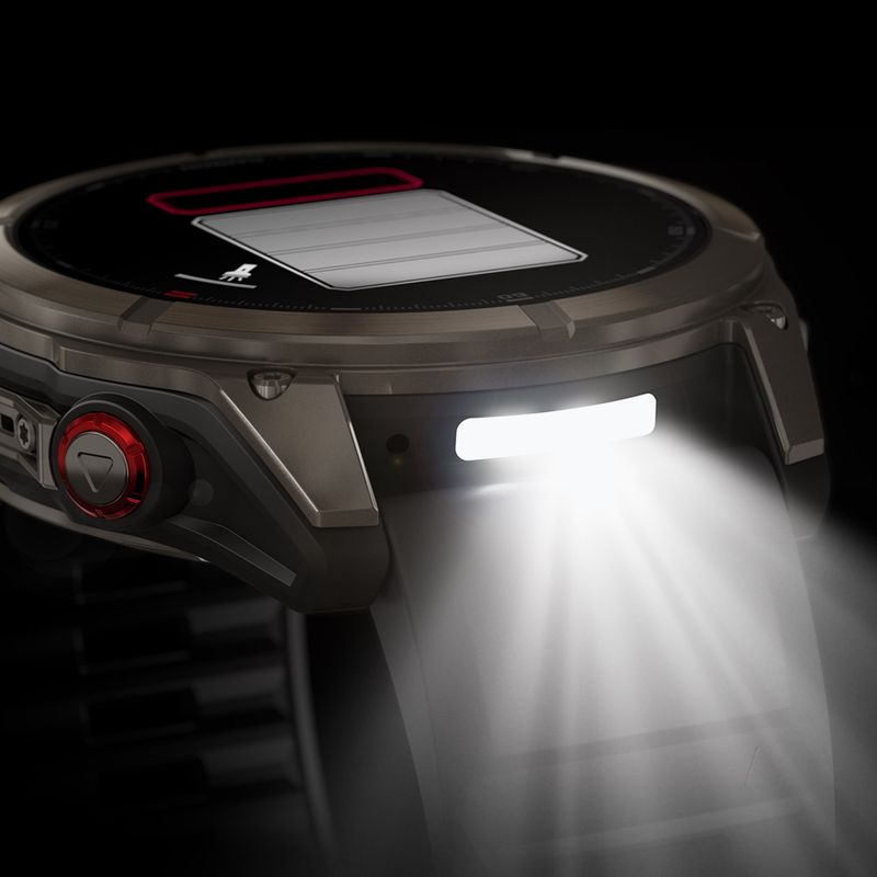 Karóra Garmin Fenix 8 Pro 51 mm Amoled sapphire/graphite/black 8