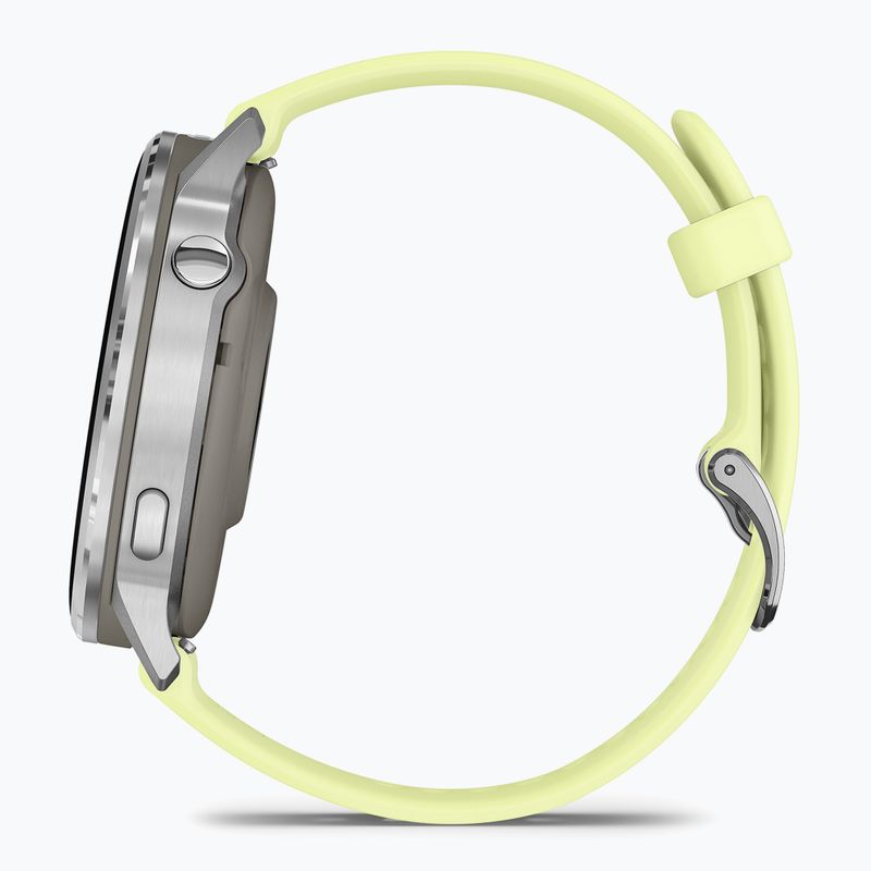 Óra Garmin Venu 4 45 mm silver/citron 5