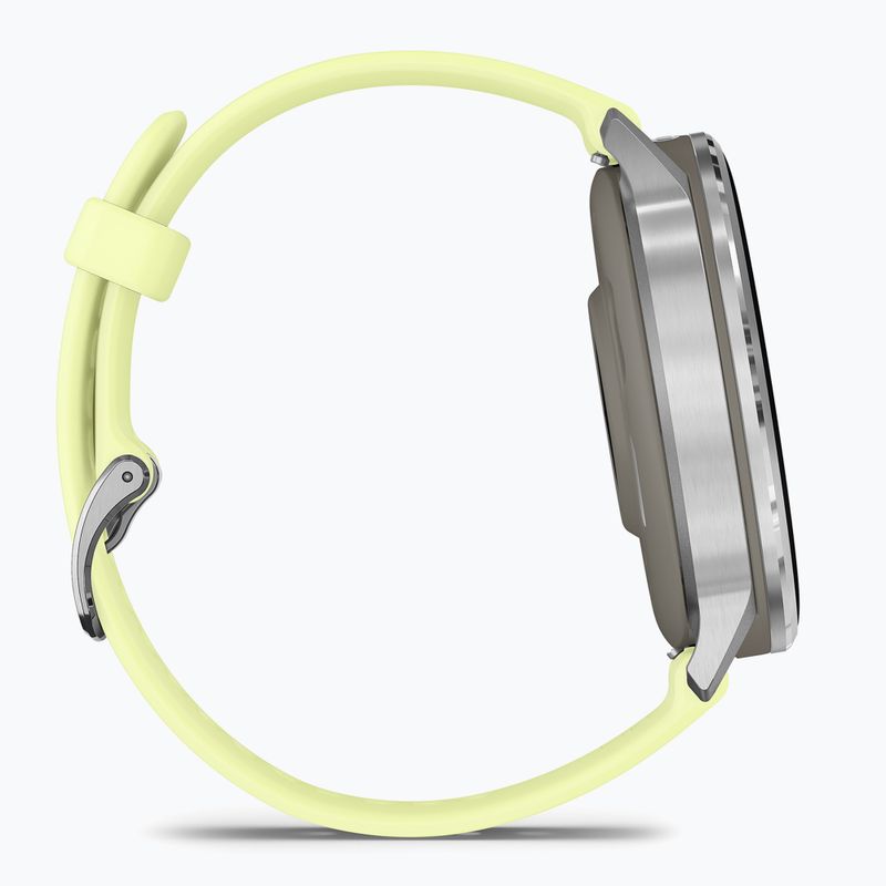 Óra Garmin Venu 4 45 mm silver/citron 6
