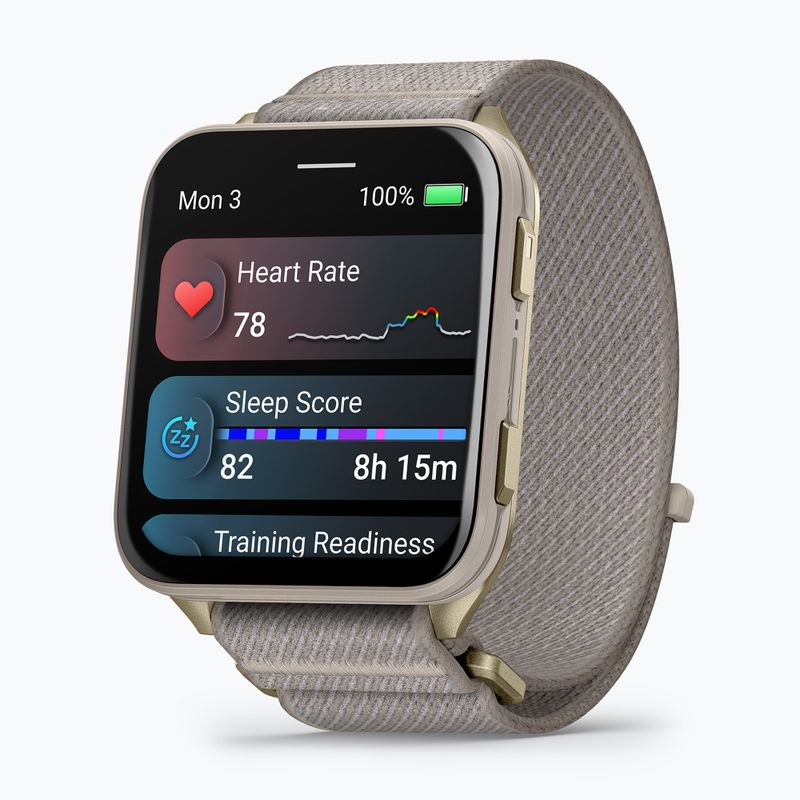 Óra Garmin Venu X1 soft gold/french gray 3