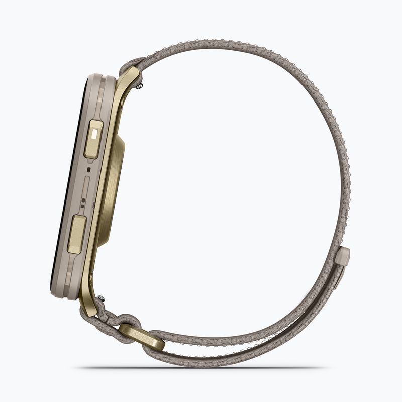 Óra Garmin Venu X1 soft gold/french gray 5