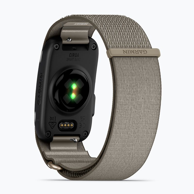 Okoskarkötő Garmin CIRQA french gray 4