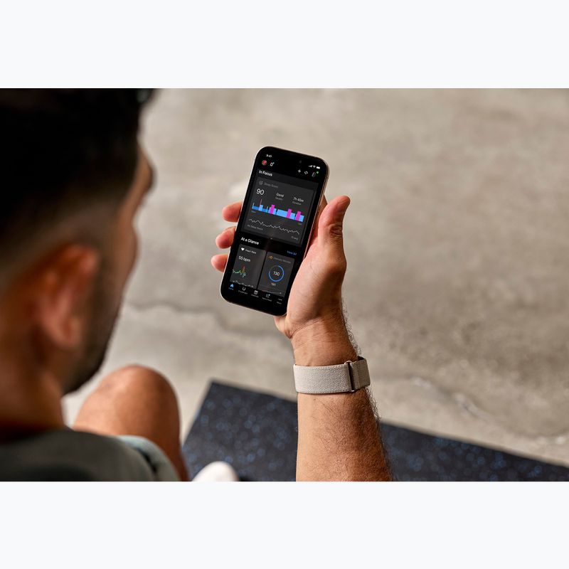 Okoskarkötő Garmin CIRQA french gray 11