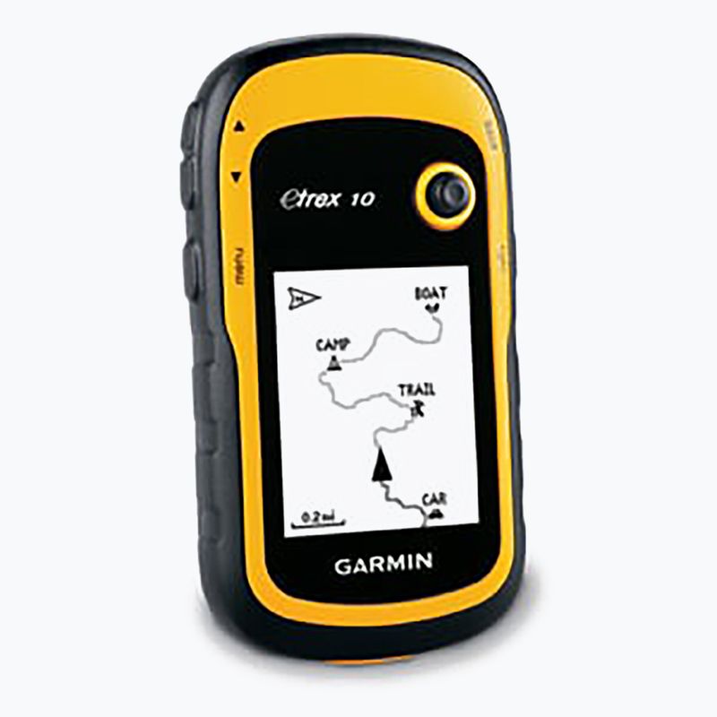 Garmin eTrex 10 túranavigációs rendszer fekete 010-00970-00-00 2