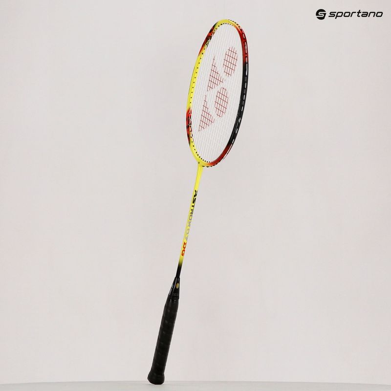 Tollaslabda ütő YONEX Astrox 0.7 DG sárga és fekete BAT0.7DG2YB4UG5 8