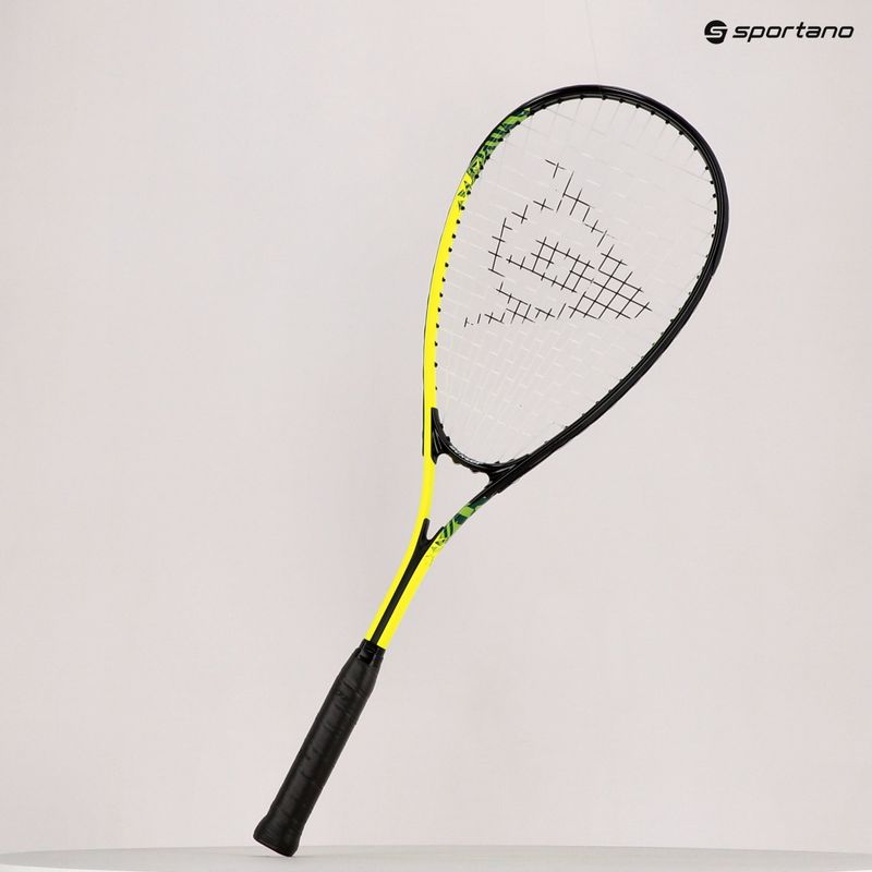 Dunlop Force Lite TI squash ütő sárga 773194 10