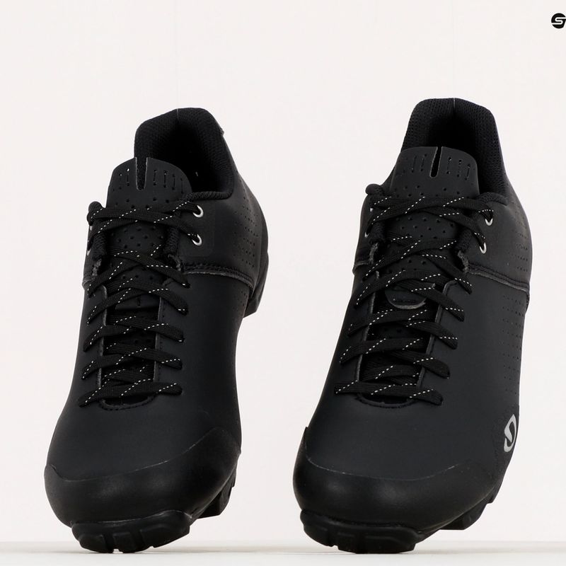 Férfi MTB kerékpáros csizma Giro Privateer Lace fekete GR-7098527 10