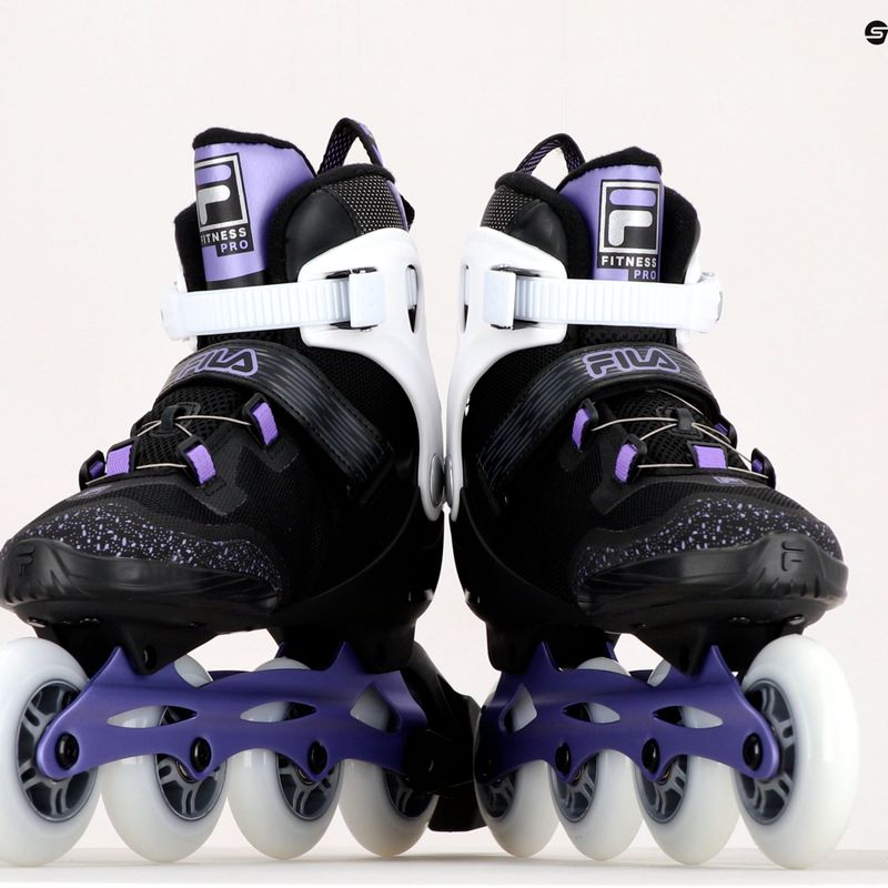 Női görkorcsolya FILA Legacy Qf Lady black/violet 10