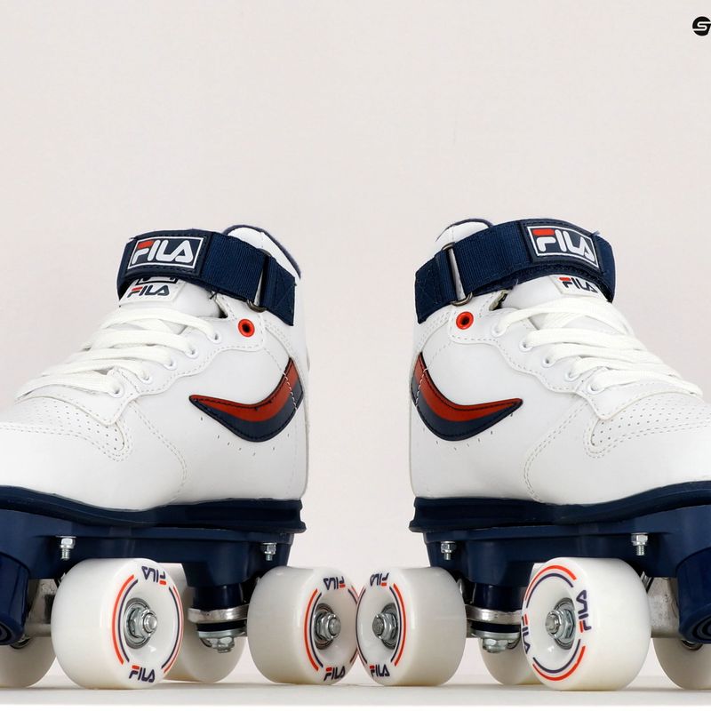 Női görkorcsolya FILA Ace white/blue/red 14