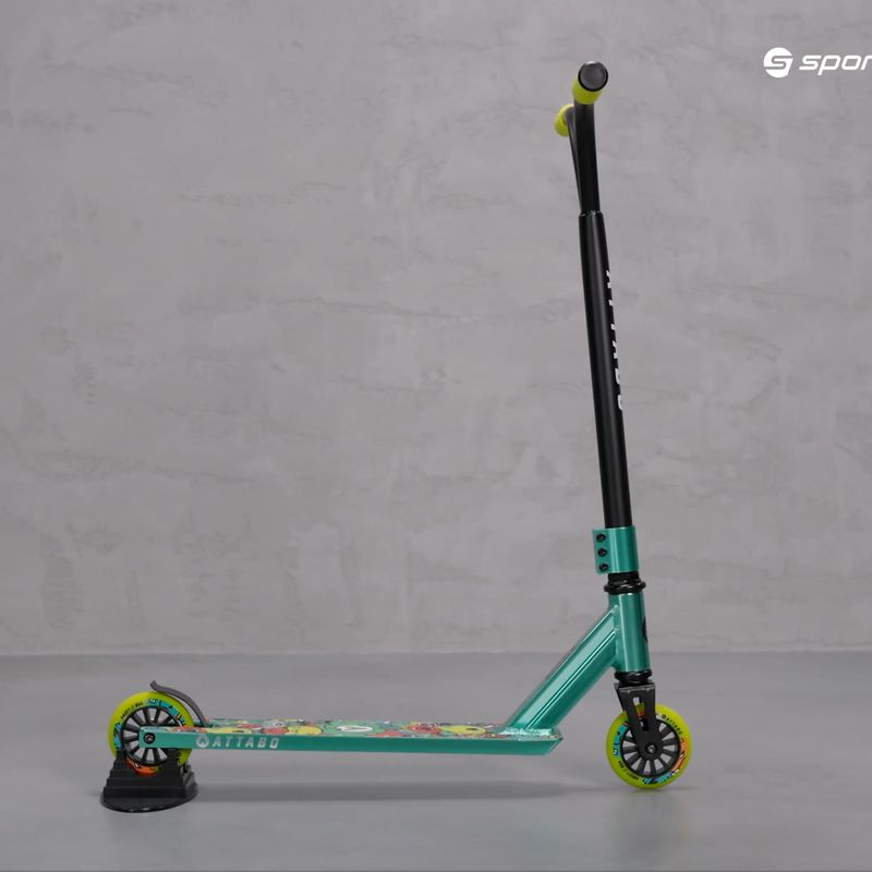 Gyermek freestyle roller ATTABO EVO 1.0 zöld ATB-ST05 18