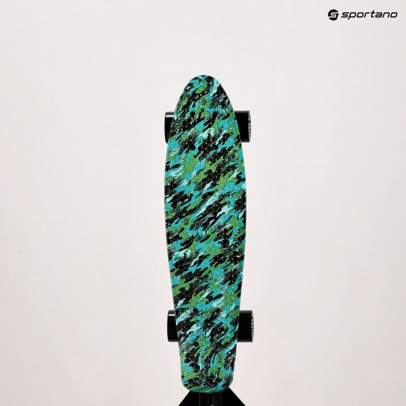 Fish Skateboards Print Camo zöld FS-FB-CAM-CAM-BLA-BLA gördeszka 15