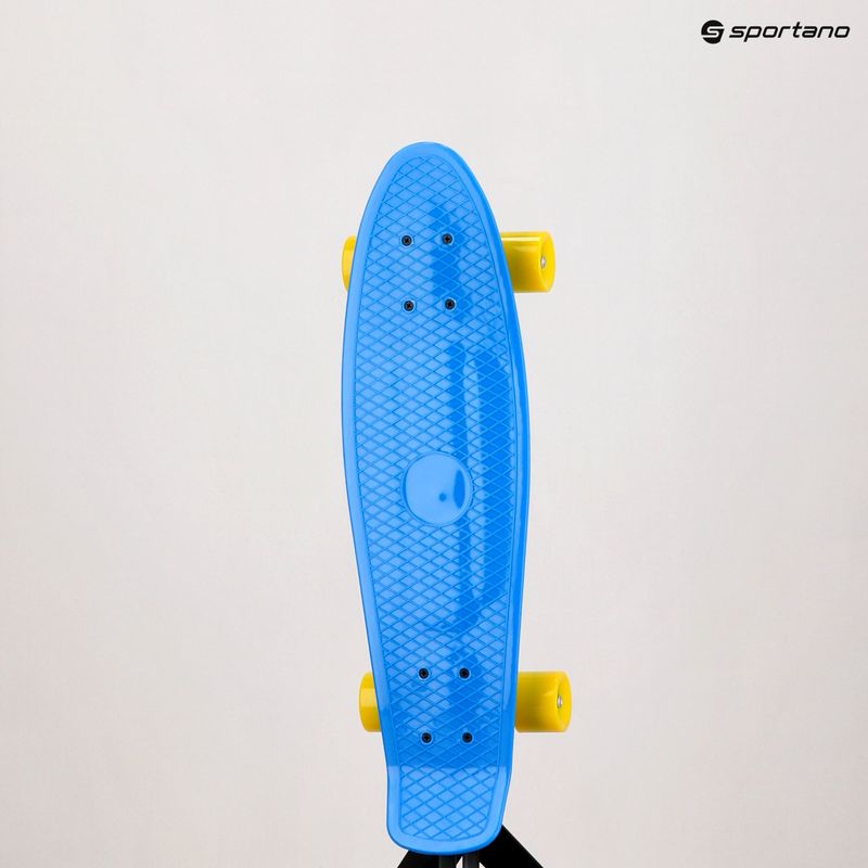 Gyermek 28 cm-es gördeszka Mechanics sárga PW-513 10