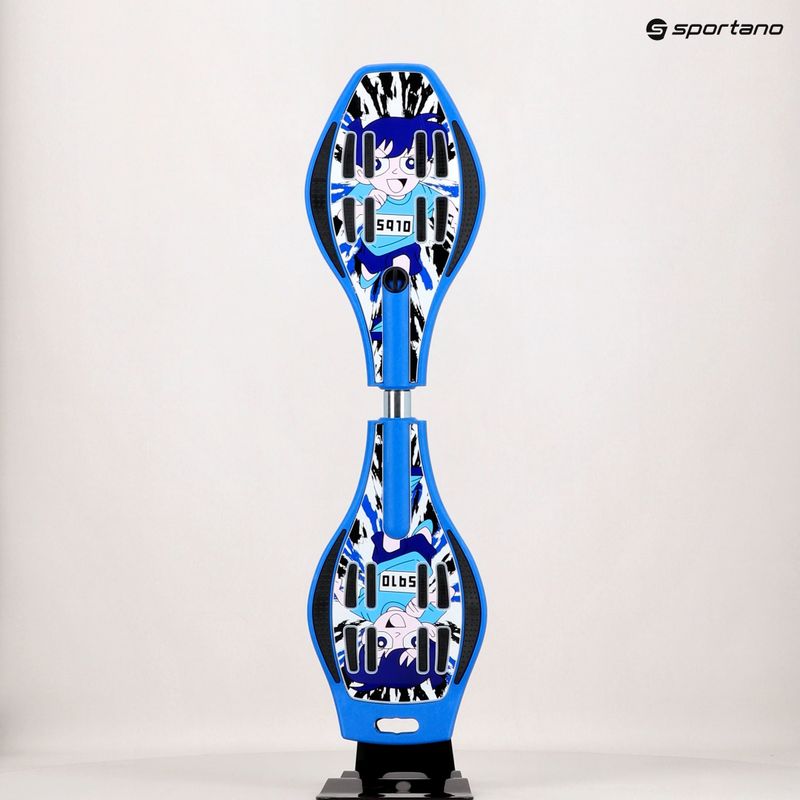 Gyermek waveboard Mechanics PW-501 kék 10