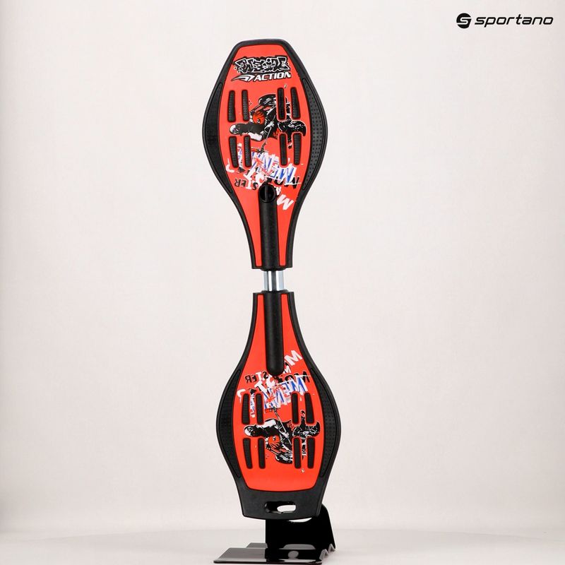 Waveboard Mechanics piros PW-501 9