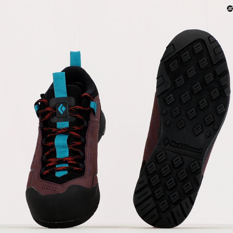 Női közelítő cipő Black Diamond Mission LT barna BD58003392980601 10