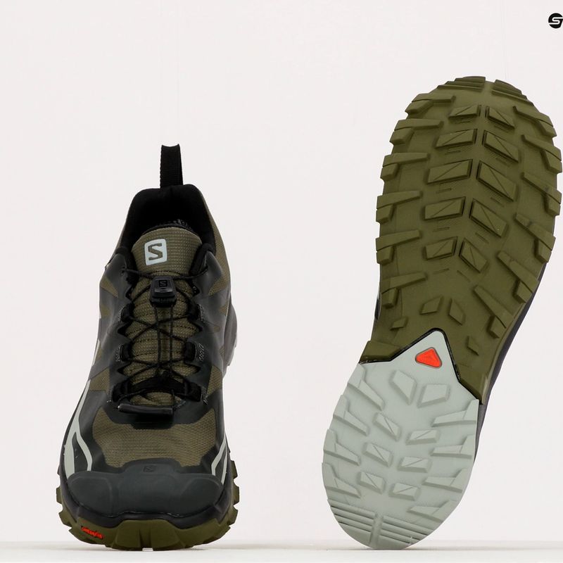 Salomon XA Rogg 2 GTX férfi futócipő fekete L41439400 16
