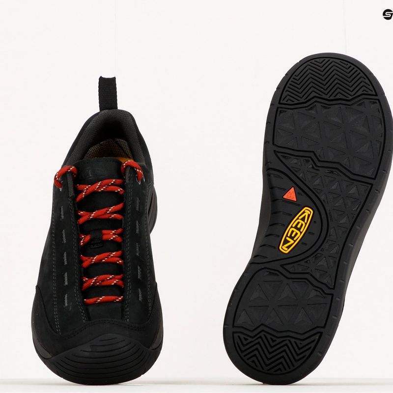 KEEN Jasper II férfi trekking cipő fekete 1023868 17