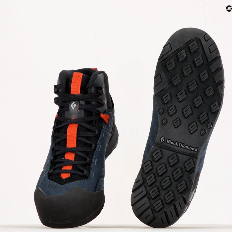 Férfi közelítő cipő Black Diamond Mission LT Mid WP tengerészkék BD58002693741251 13
