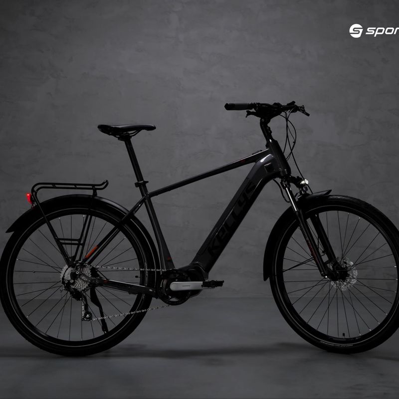 Kellys E-Carson 30 28 725Wh elektromos kerékpár szürke 69641 23