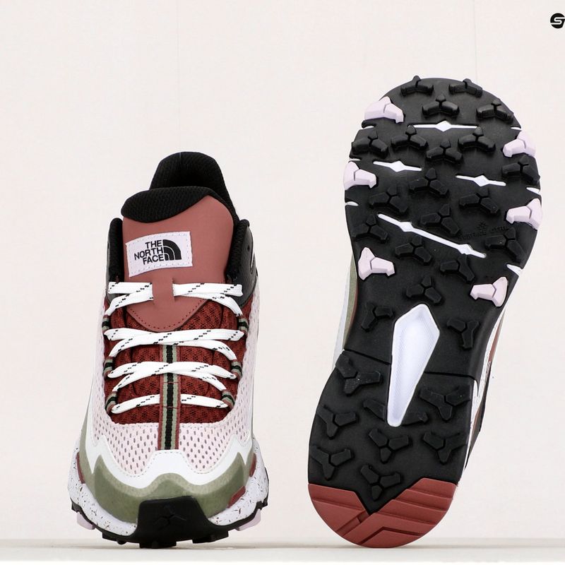 Női túrabakancsok The North Face Vectiv Taraval fehér és rózsaszín NF0A52Q291R1 10
