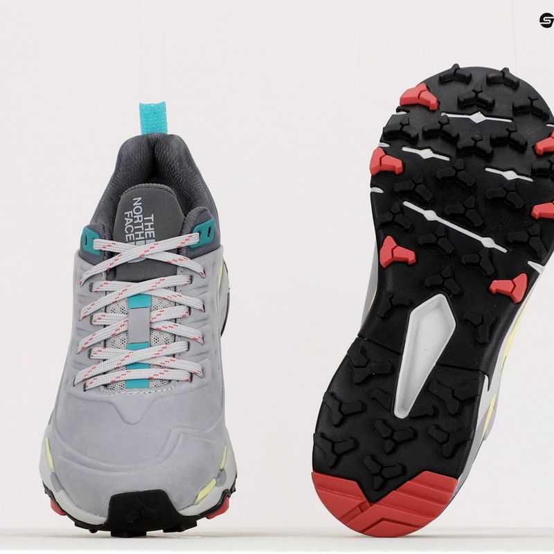 Női túrabakancsok The North Face Vectiv Exploris Mid Futurelight Lthr szürke NF0A5G3CSG41 15