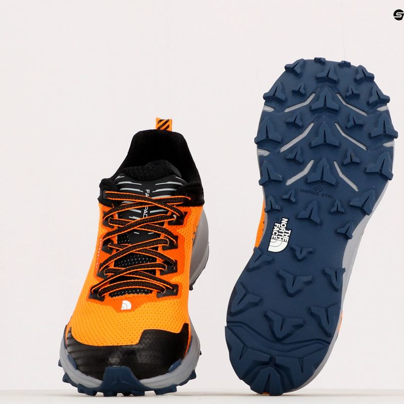 Férfi túrabakancs The North Face Vectiv Fastpack Futurelight narancssárga NF0A5JCY7Q61 11