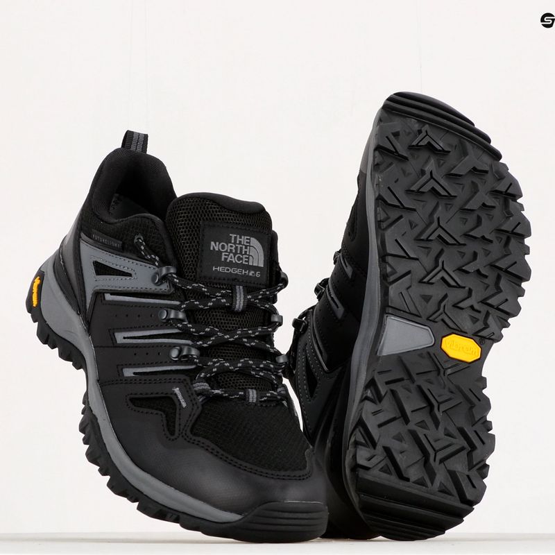 Férfi túrabakancsok The North Face Hedgehog Futurelight fekete NF0A4T37KZ21 15