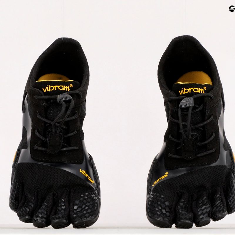 Női Vibram Fivefingers KSO Evo bakancs fekete 14W0701 9