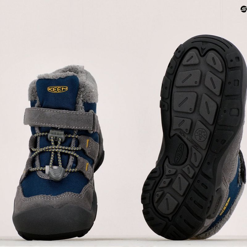 KEEN Knotch Chukka gyermek túrabakancs kék 1026739 7