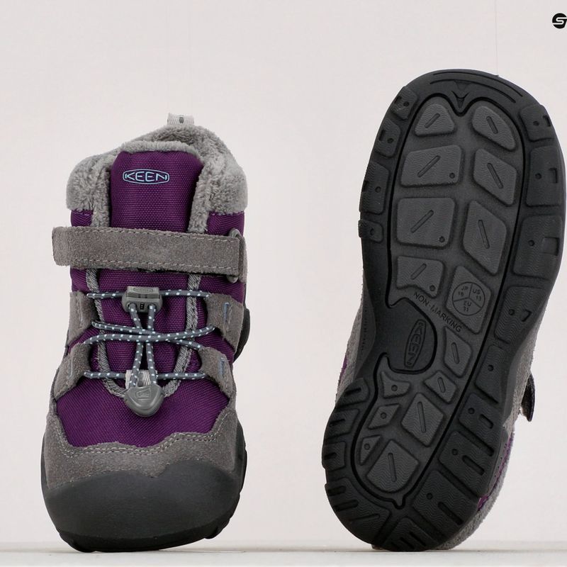 KEEN Knotch Chukka gyermek túracipő rózsaszín 1026741 16