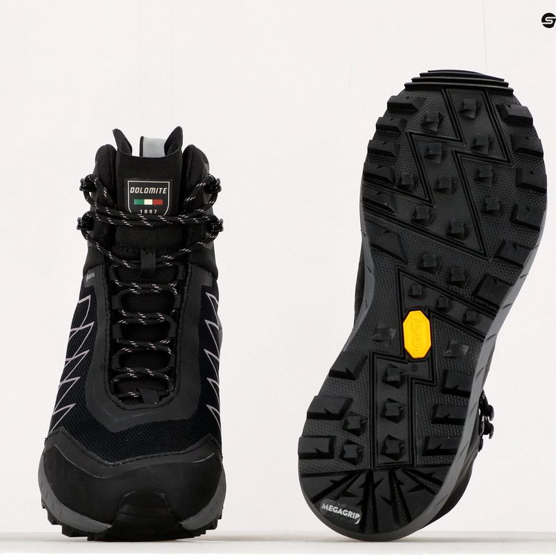 Női túrabakancs Dolomite Croda Croda Nera Hi GTX fekete 15