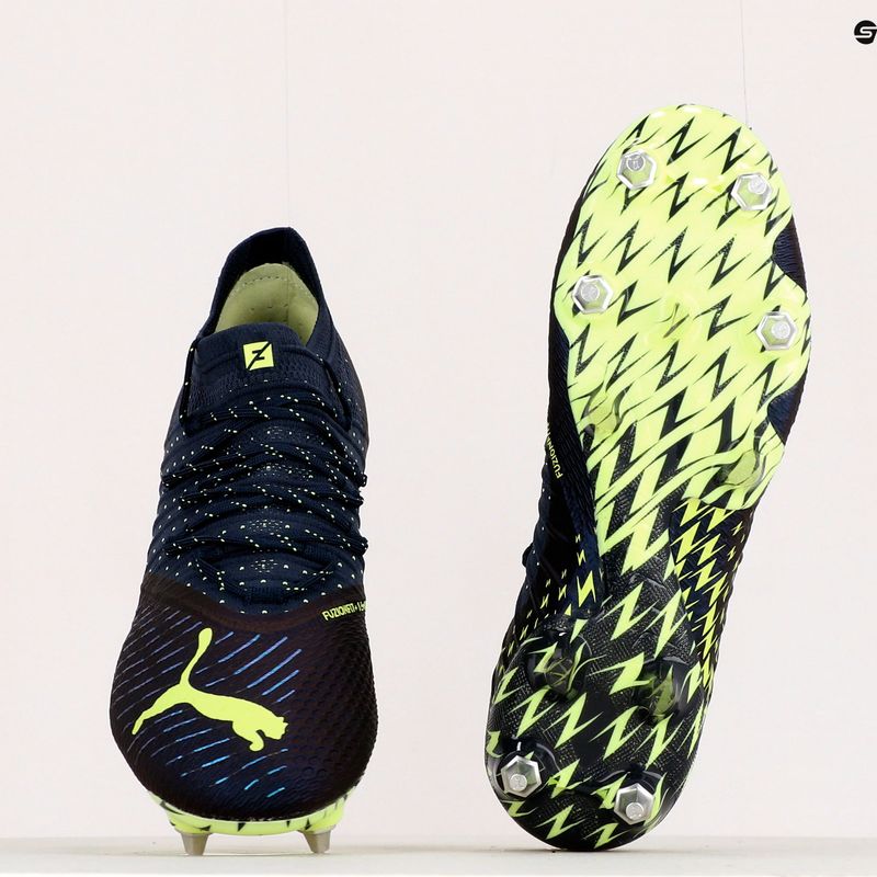 PUMA Future Z 1.4 MXSG férfi futballcipő fekete-zöld 106988 01 16