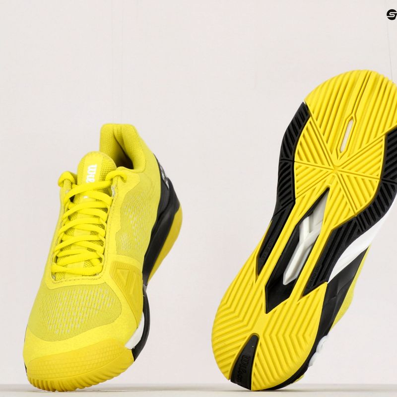 Férfi teniszcipő Wilson Rush Pro 4.0 sárga WRS328610 10