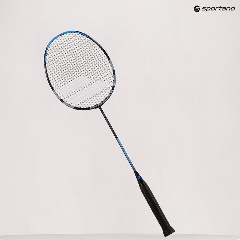 Tollaslabda ütő BABOLAT 22 Satelite Essential Strung FC kék 191342 11