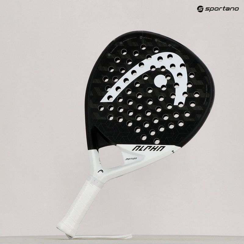 HEAD Graphene 360+ Alpha Motion lapát fekete/fehér 228141 15