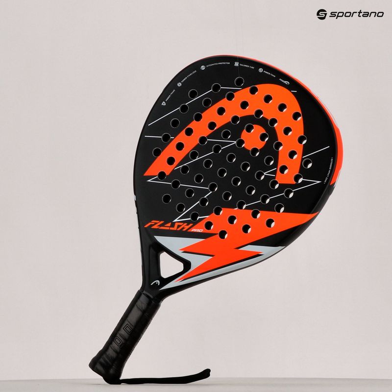 HEAD Flash Pro ütő fekete/piros 228251 7