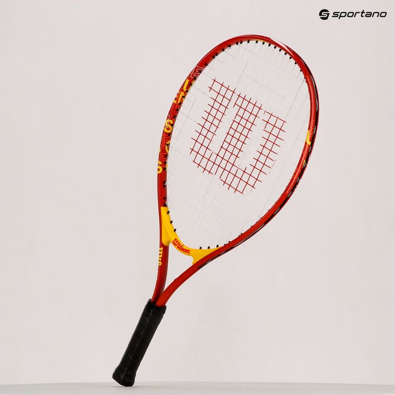 Wilson Us Open 23 gyermek teniszütő piros WR082510U WR082510U 11