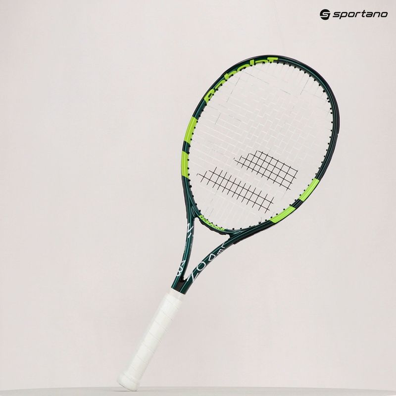 Teniszütő BABOLAT Wimbledon 27 kék 0B47 121232 9