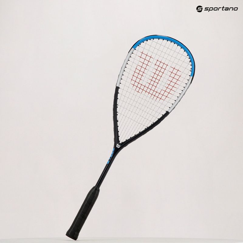 Squash ütő Wilson Sq Ultra Team fekete WR072610H 11