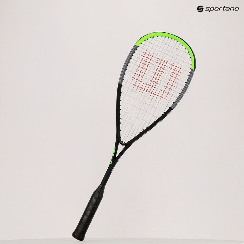 Wilson Blade CM squash ütő fekete WR044110H0 17