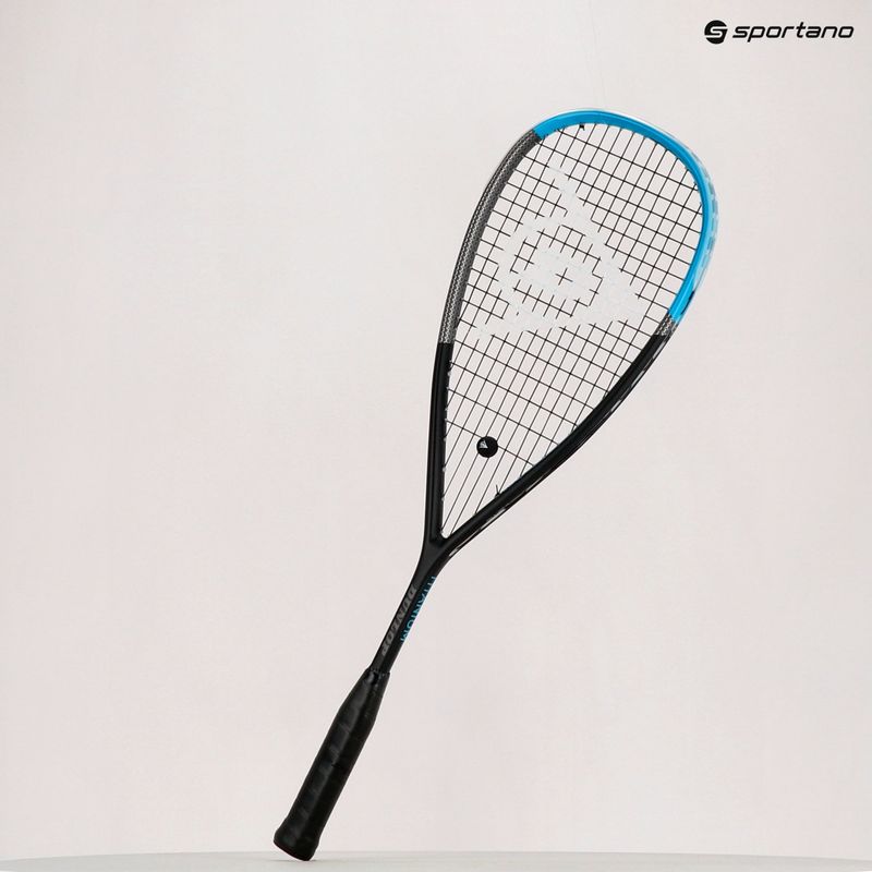 Dunlop Blackstorm Titanium Sls 135 sq. squash ütő fekete 773408US 9