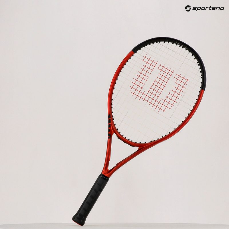 Wilson Clash 25 V2.0 Gyermek teniszütő piros WR074710U WR074710U 11