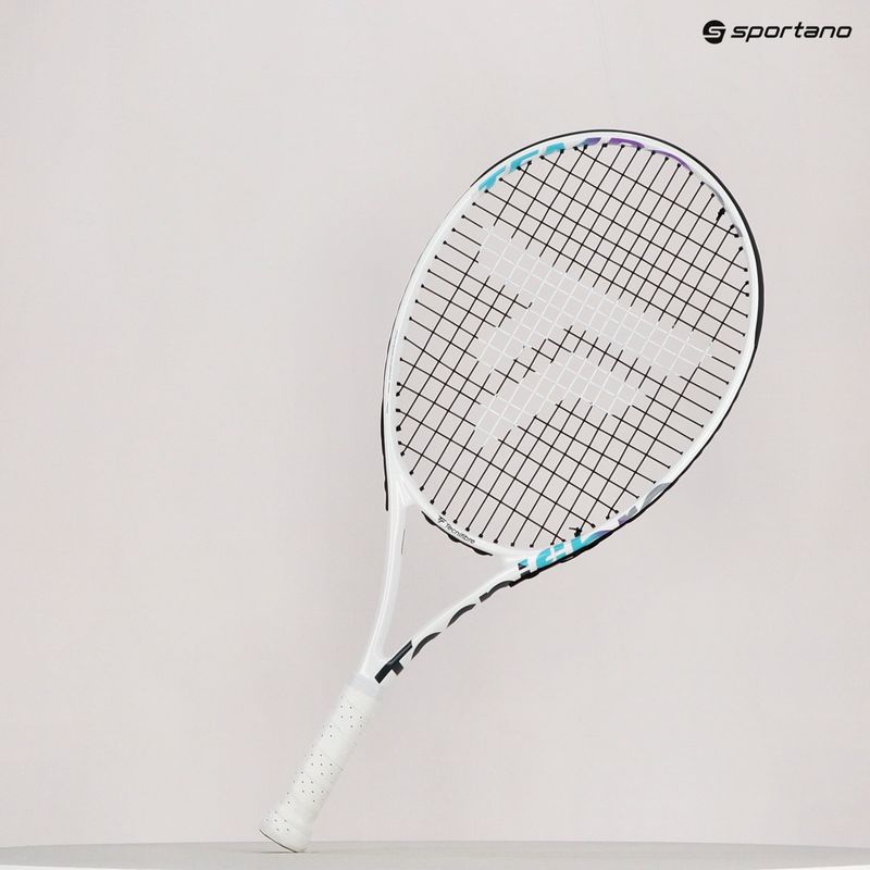 Tecnifibre Tempo 24 gyermek teniszütő fehér 14TEMP242E 12