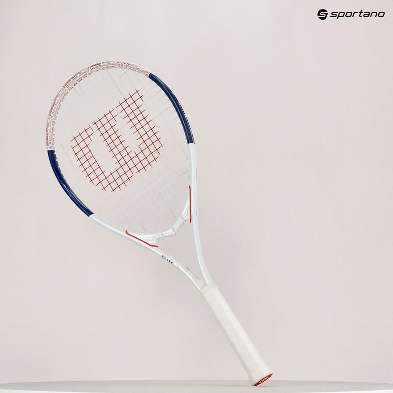 Wilson Roland Garros Elite teniszütő fehér és kék WR086110U WR086110U 11