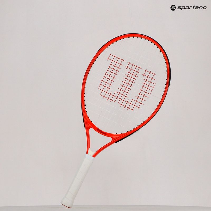 Gyermek teniszütő Wilson Roger Federer 23 Half Cvr piros WR054210H+ 8