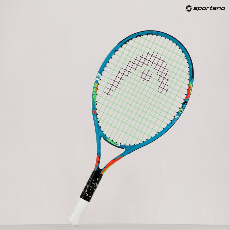 Gyermek teniszütő HEAD Novak 23 SC kék 233112 13