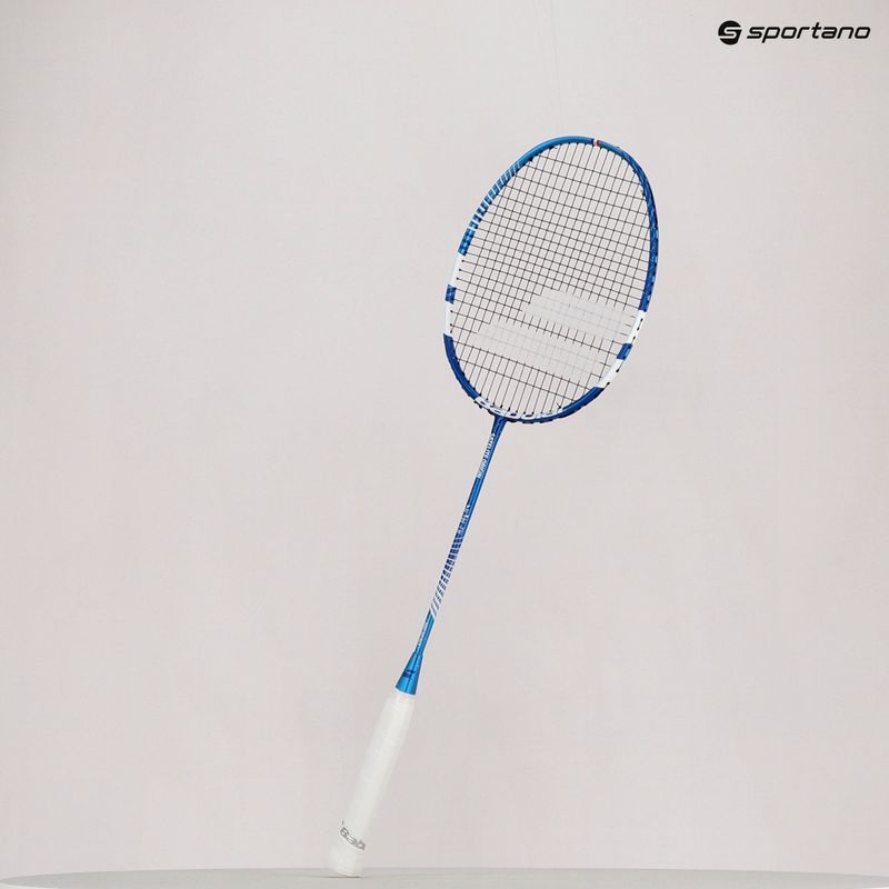 Tollaslabda ütő BABOLAT 22 Satelite Origin Essential Strung FC kék 191369 11
